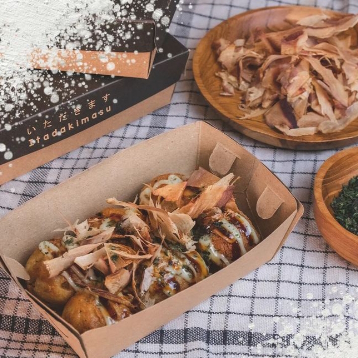 Takoyaki Sosis