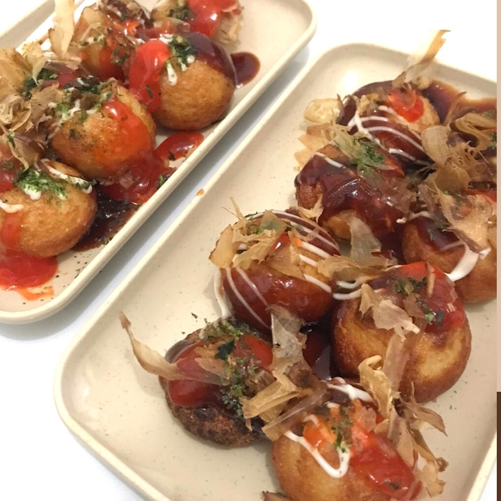 Takoyaki Isi 4 Ball