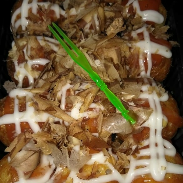 Takoyaki Ukuran Besar