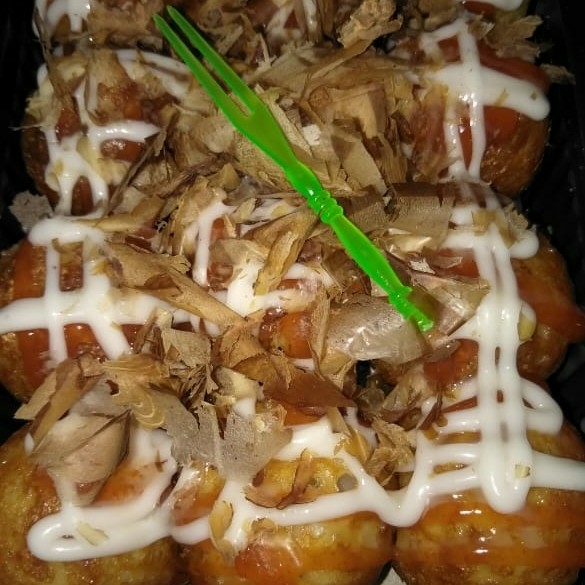 Takoyaki Ukuran Kecil