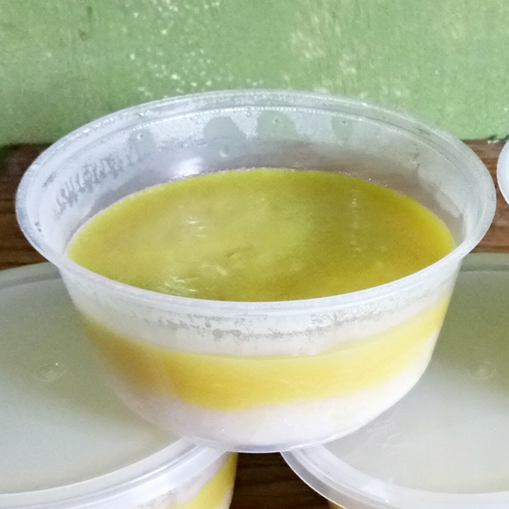 Kue talam durian