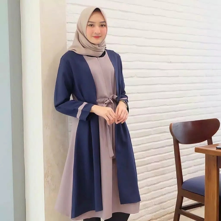 Tamara Combi Long Tunik RA