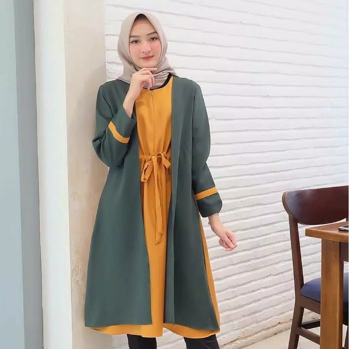 Tamara Combi Long Tunik RA 2