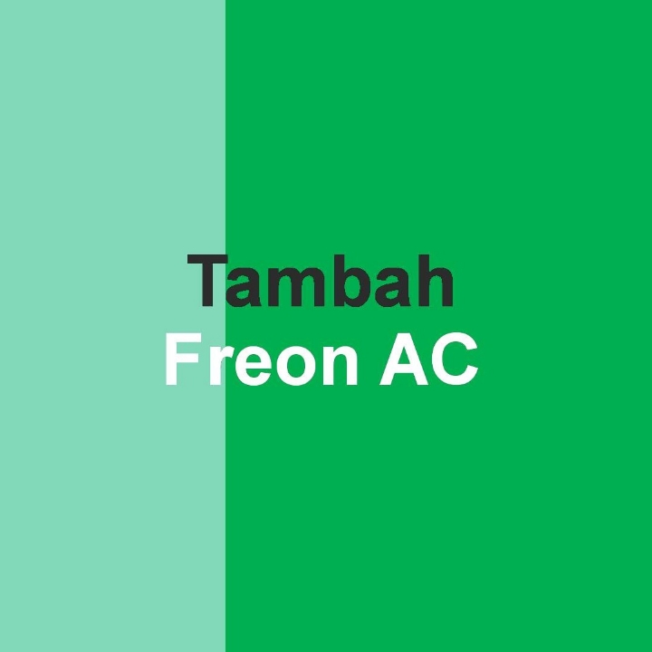 Tambah Freon AC