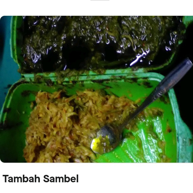 Tambah Sambal Mangga Dan Hijau