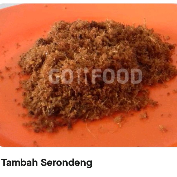 Tambah Serondeng