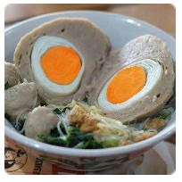 Tambahan Bakso Telur Malang