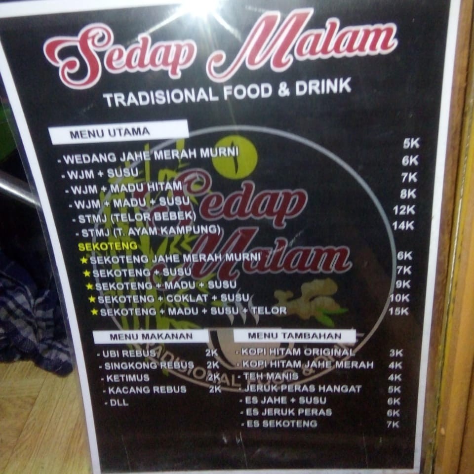 Tambahan Wedang Jahe