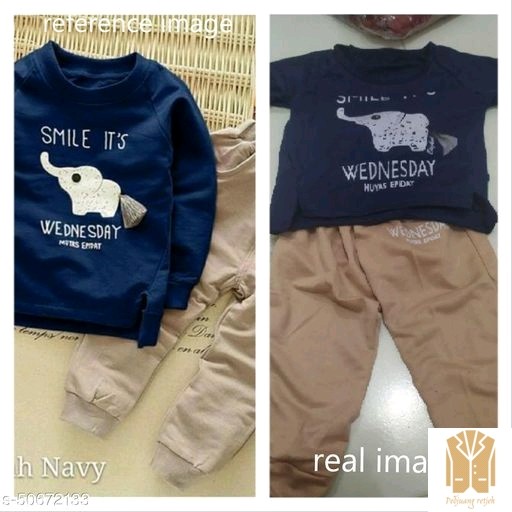 Tampan Menawan Set Atasan  BawahanBottom Bahan Cotton 3