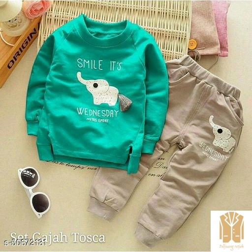 Tampan Menawan Set Atasan  BawahanBottom Bahan Cotton 4