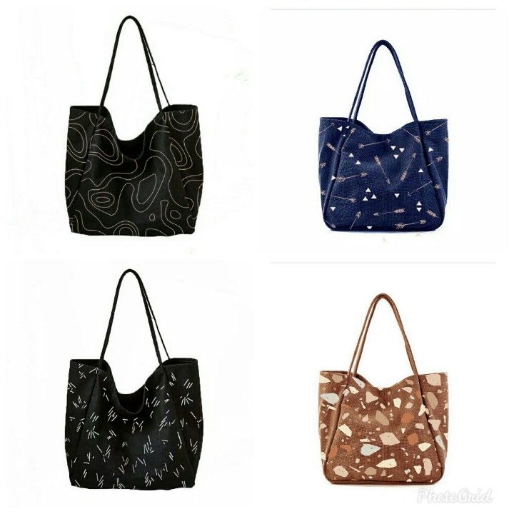 Tas Kanvas Besar 3