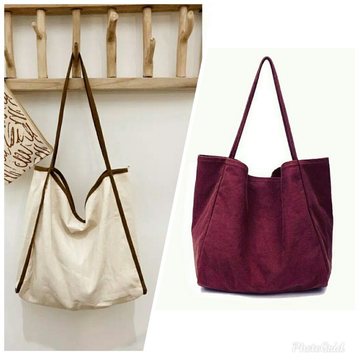 Tas Kanvas Besar 4