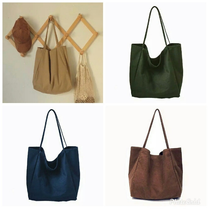 Tas Kanvas Besar 5