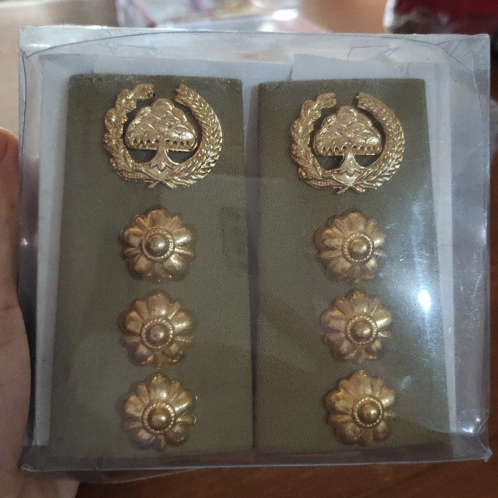 Tanda Pangkat 3c