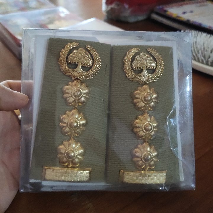 Tanda Pangkat 3d