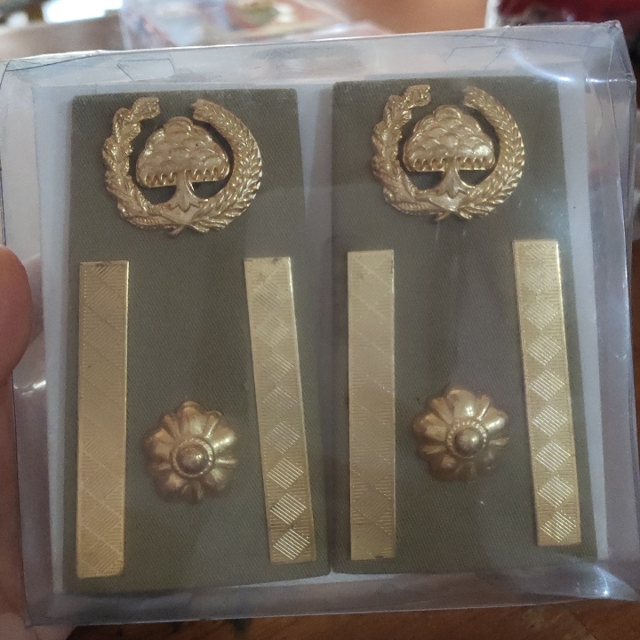 Tanda Pangkat 4a
