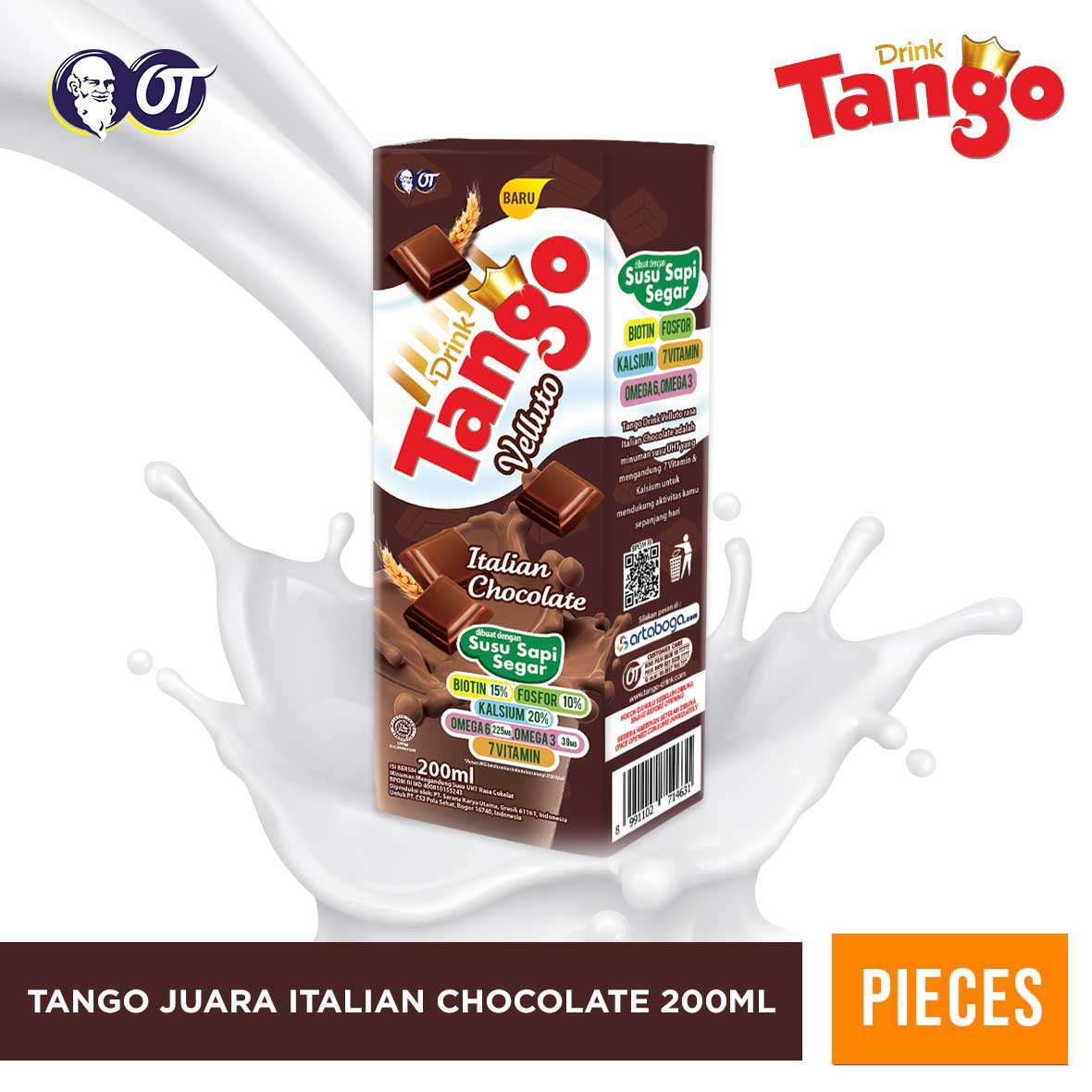 Tango Juara Coklat