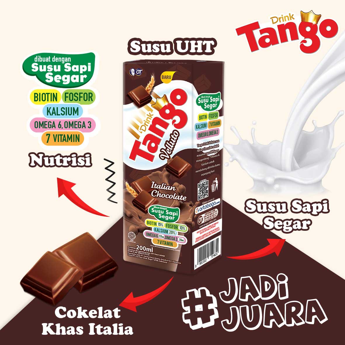 Tango Juara Coklat 2