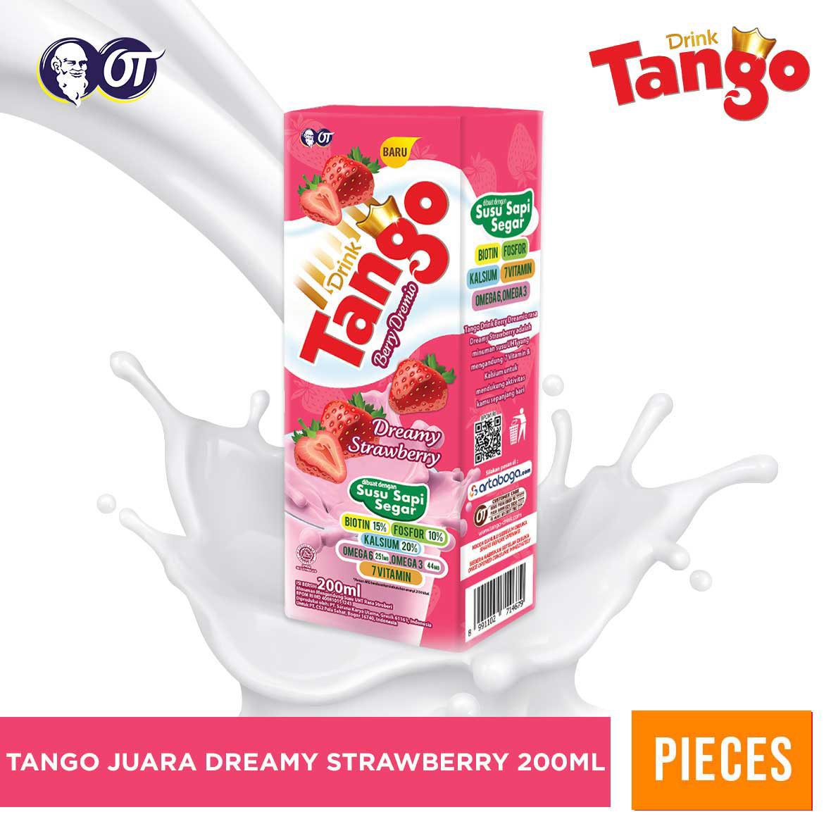 Tango Juara Strawberry