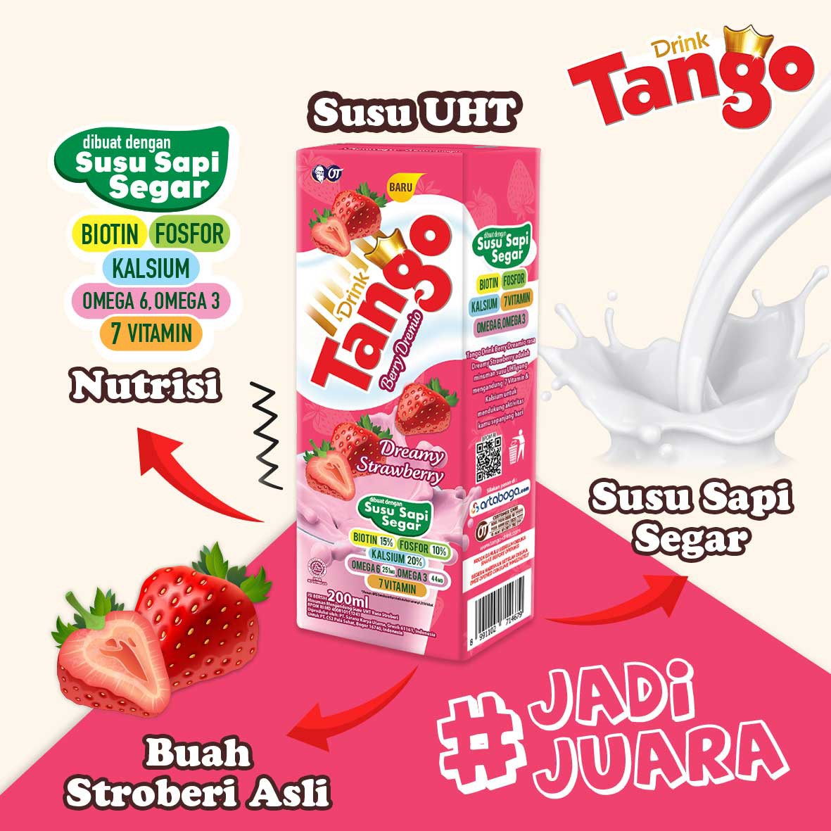 Tango Juara Strawberry 2