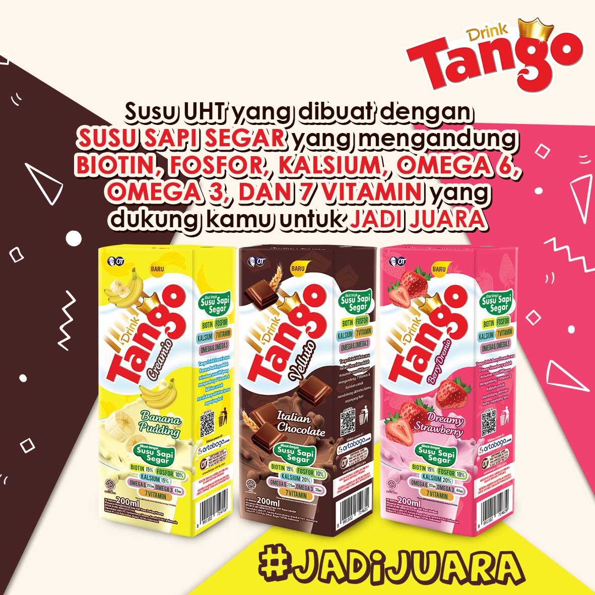Tango Juara Strawberry 3