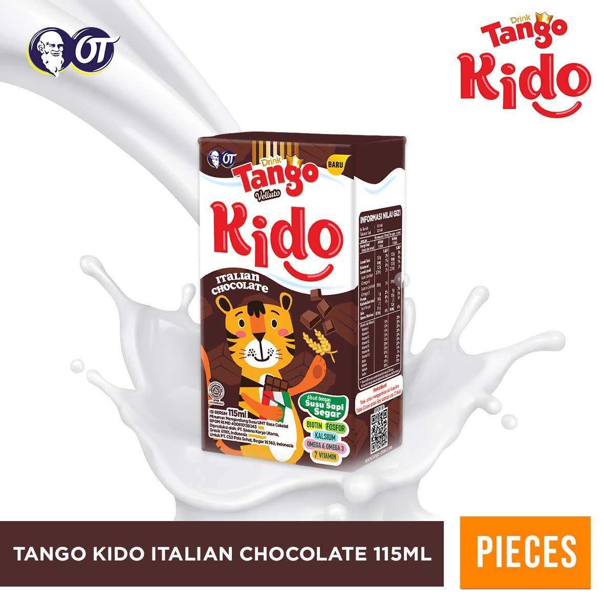Tango Kido Coklat