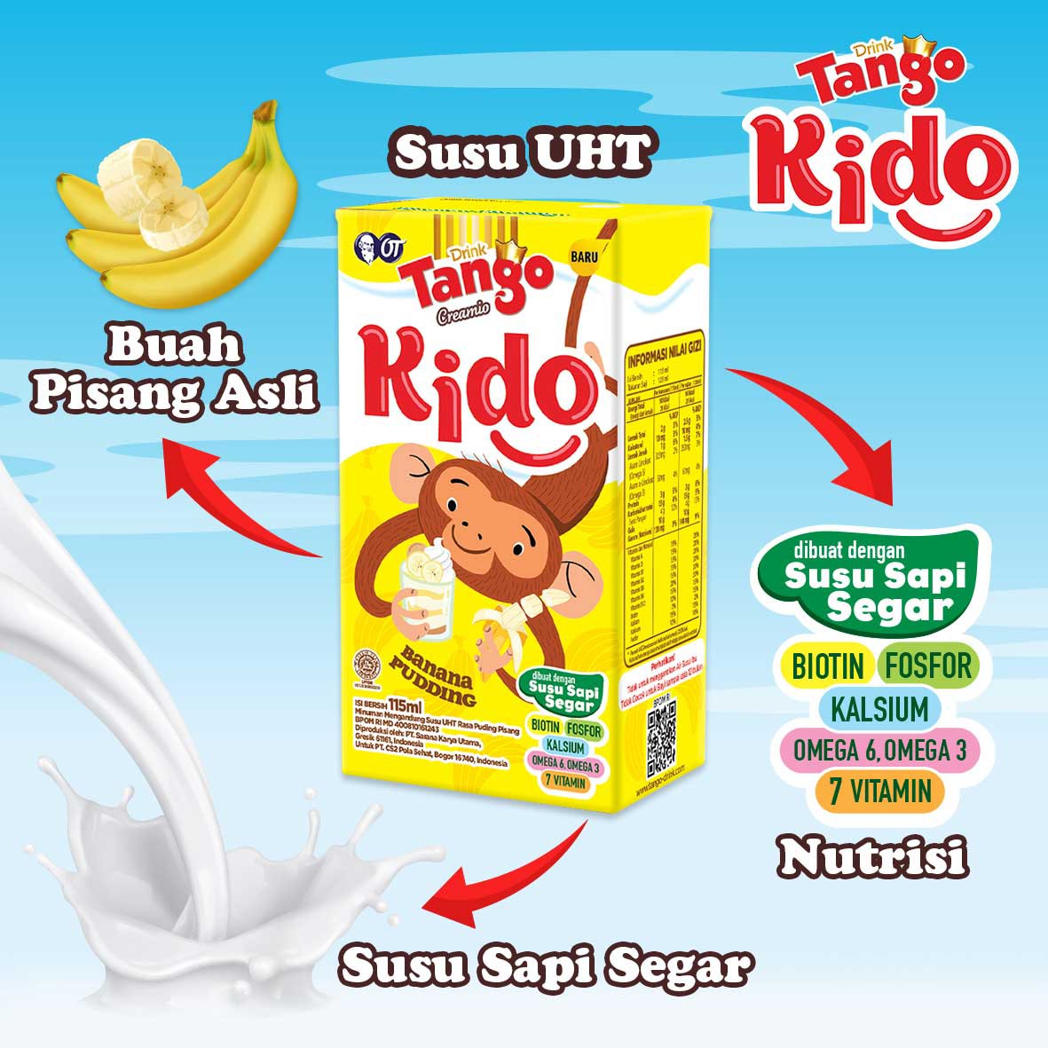 Tango Kido Pisang 2
