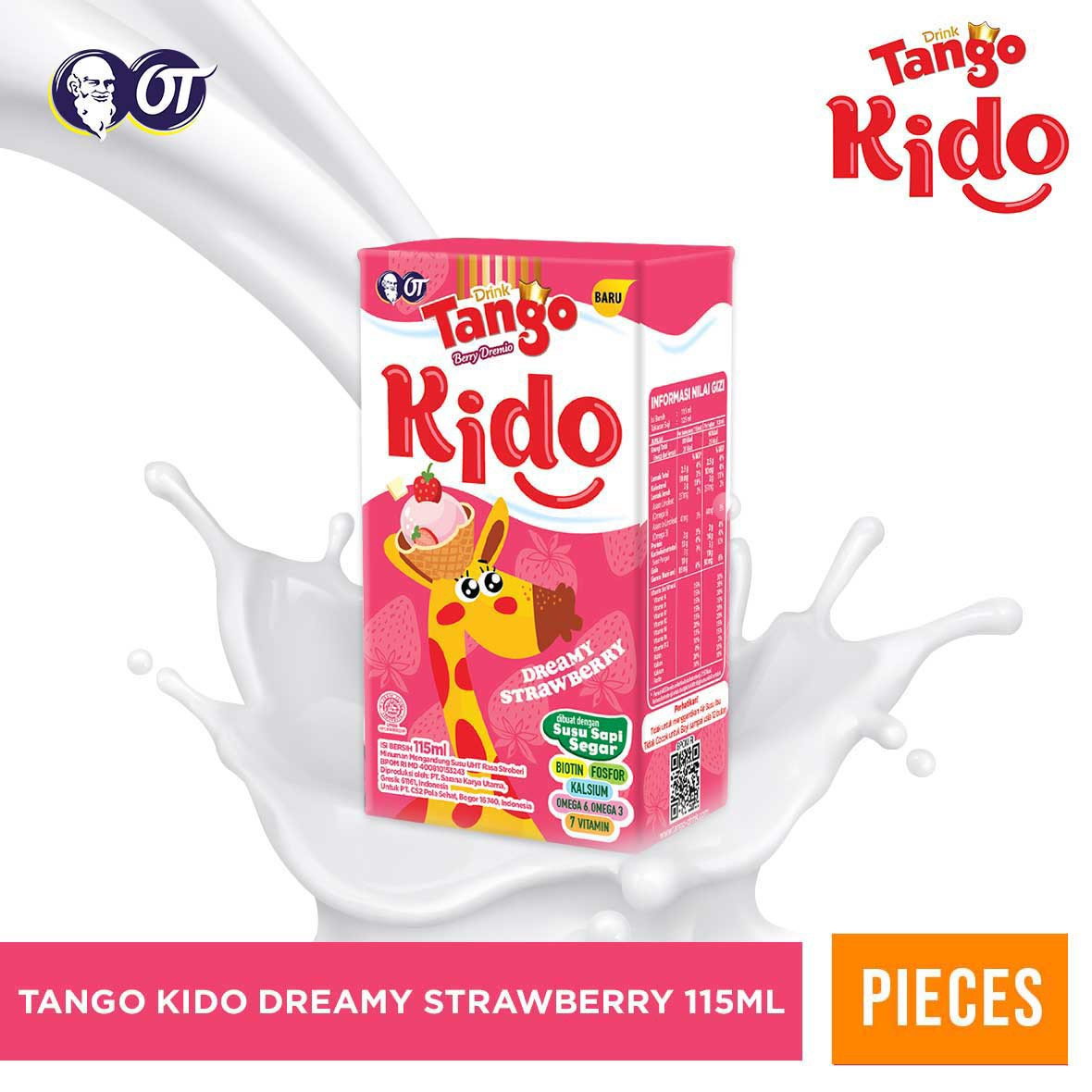 Tango Kido Strawberry