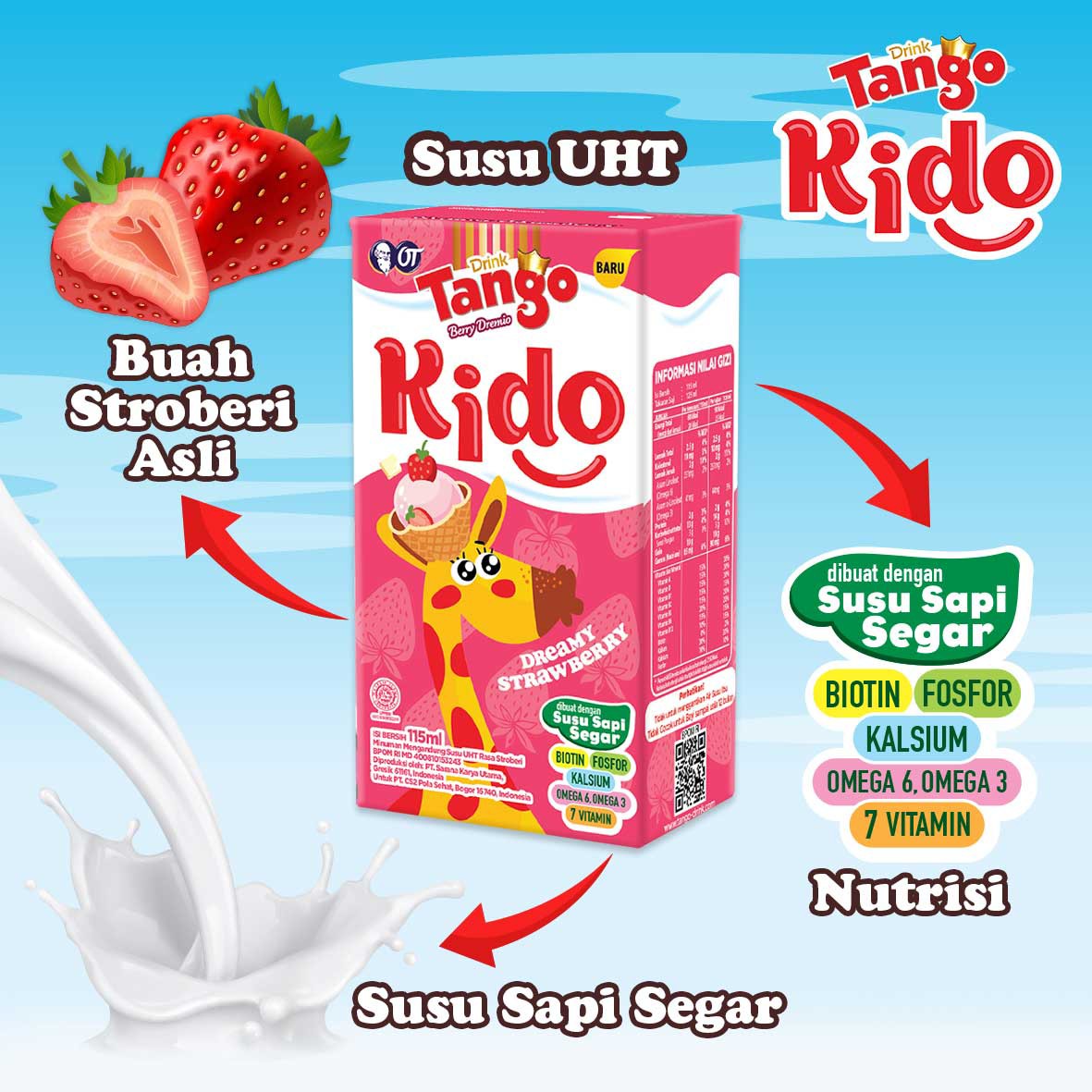 Tango Kido Strawberry 2