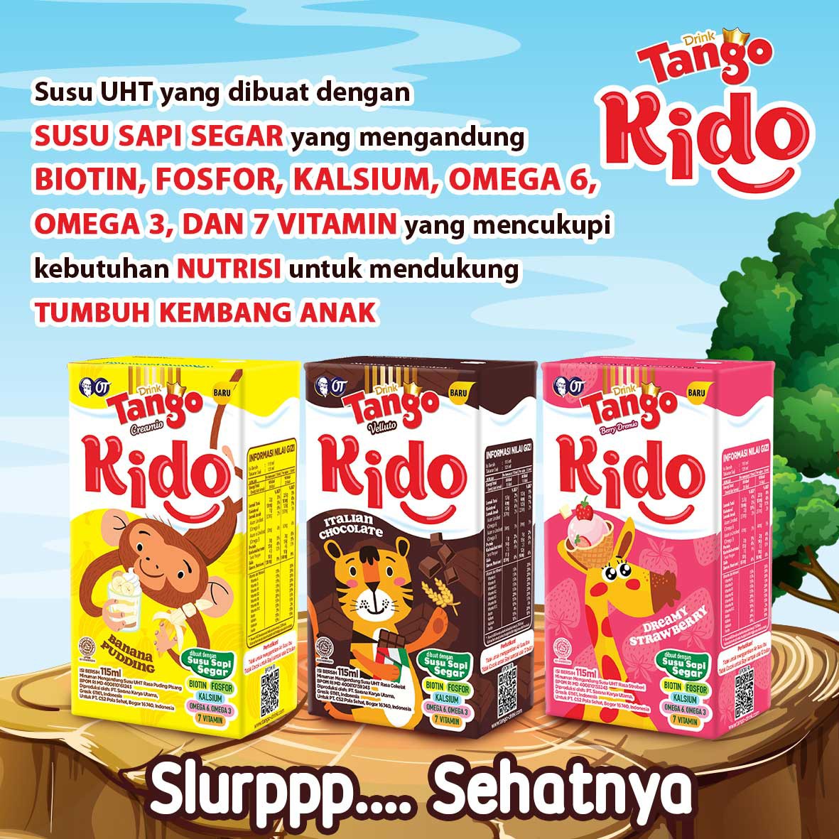 Tango Kido Strawberry 3