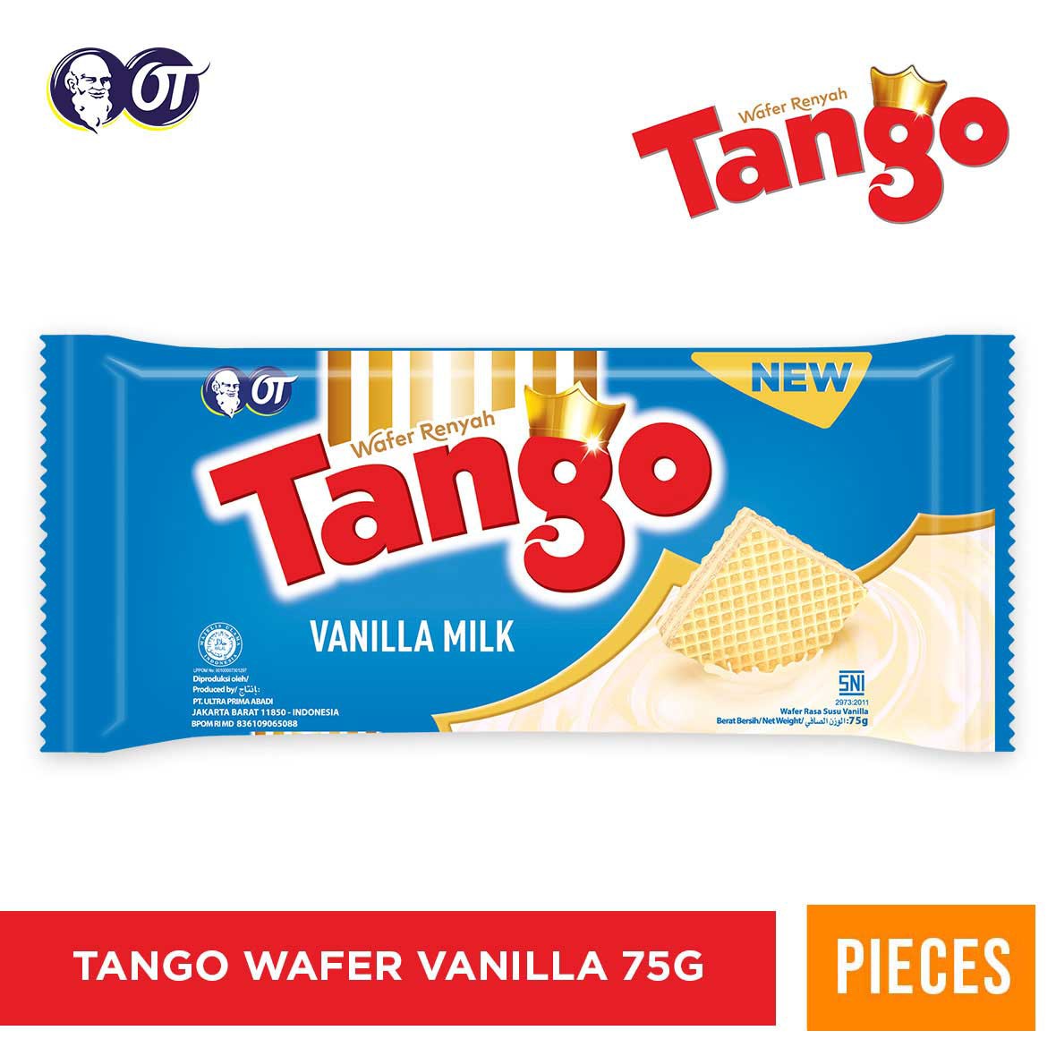 Tango Wafer 75GR 2