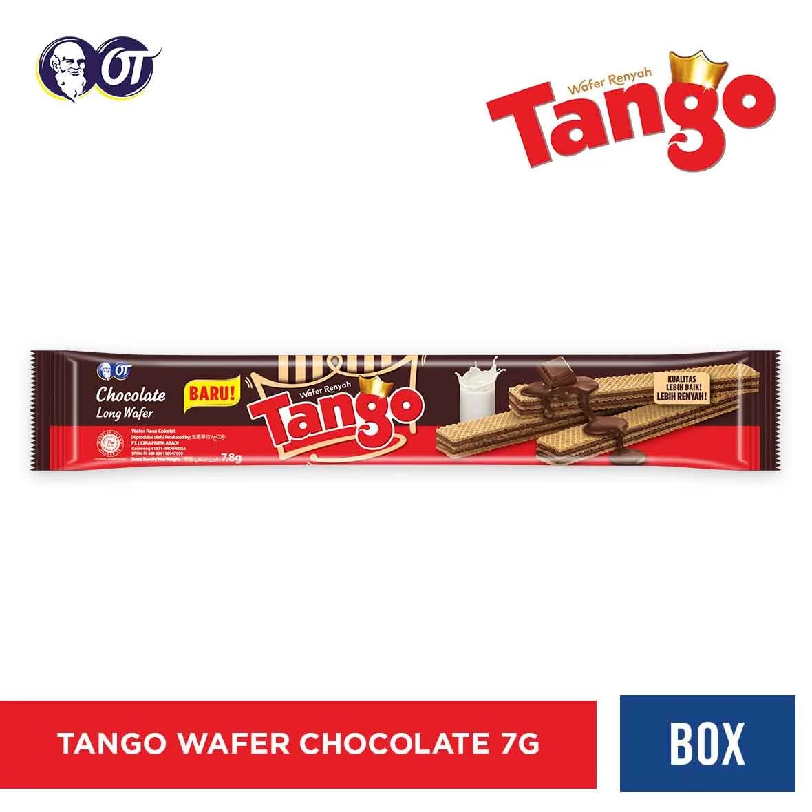 Tango Wafer Chocolate 7GR