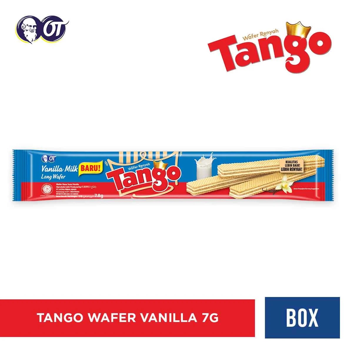 Tango Wafer Chocolate 7GR 2
