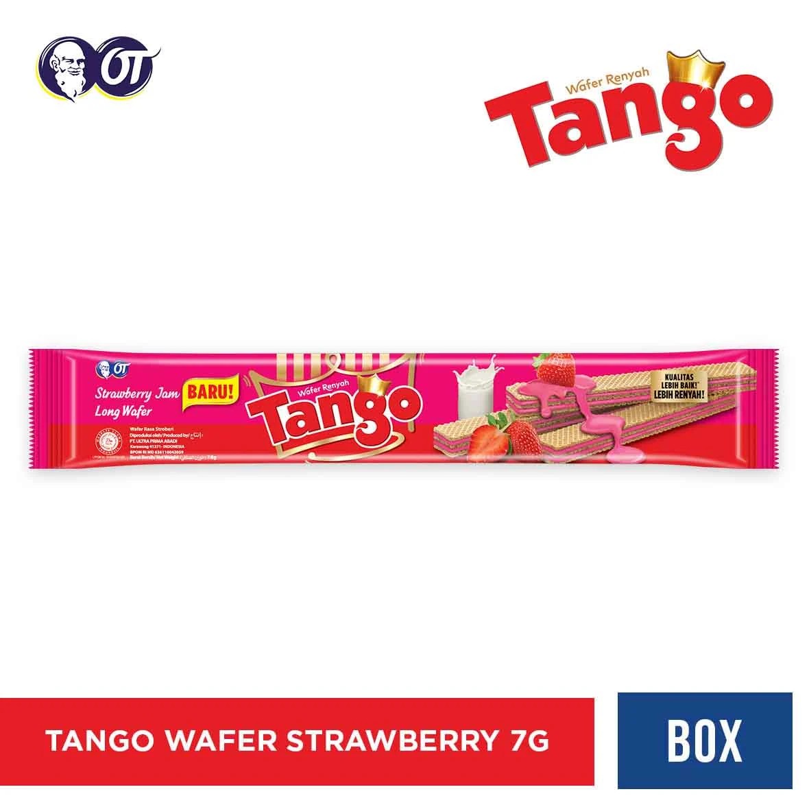Tango Wafer Chocolate 7GR 3