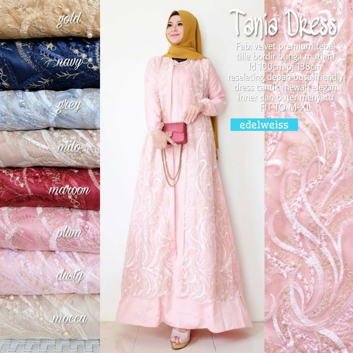 Tania Dress 2