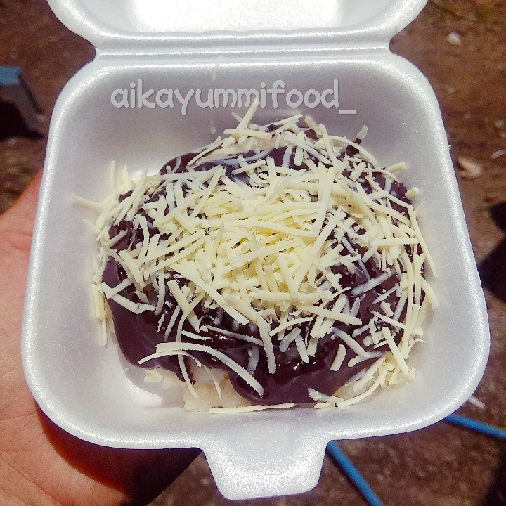 Tansu Coklat Keju