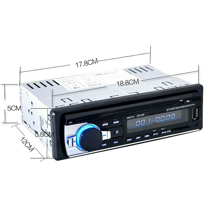 Tape Audio Mobil JSD-5201 Nb10 D50 3