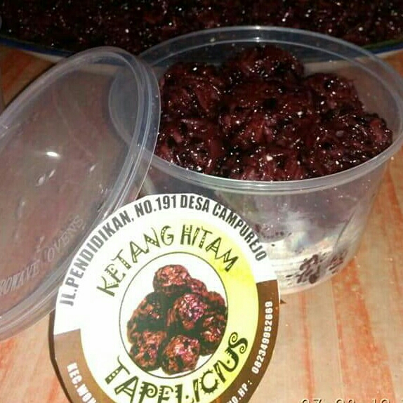 Tape Ketan Hitam