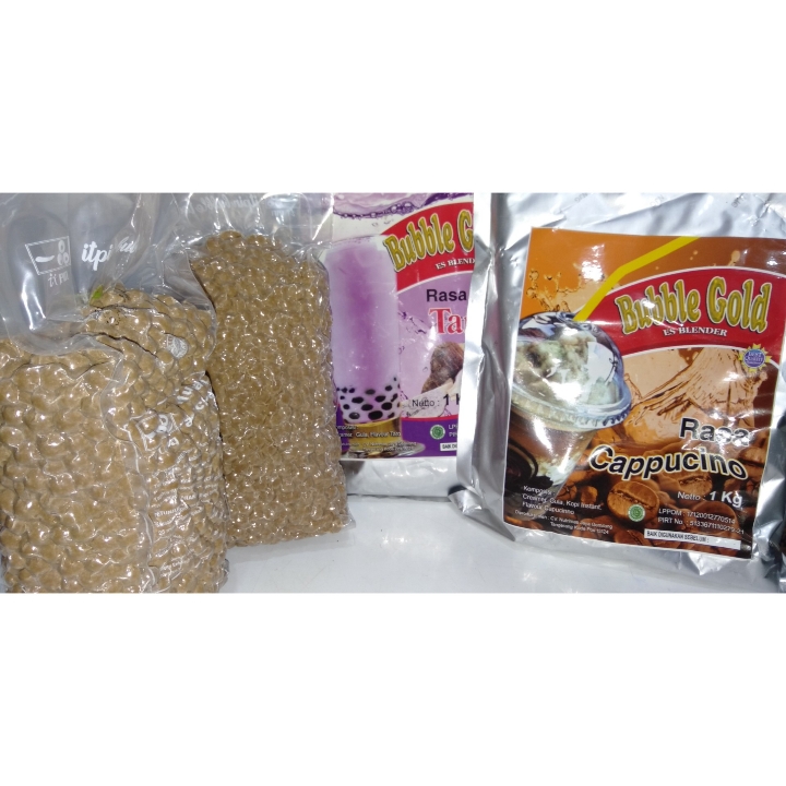 Tapioca Pearl Atau Boba 1kg 2