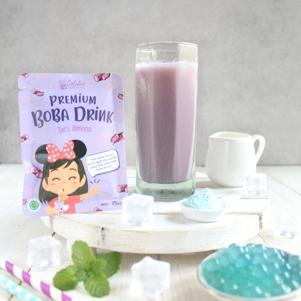 Taro Almond Sachet