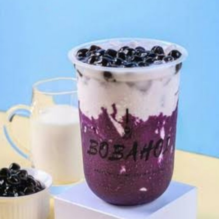 Taro Boba Milk