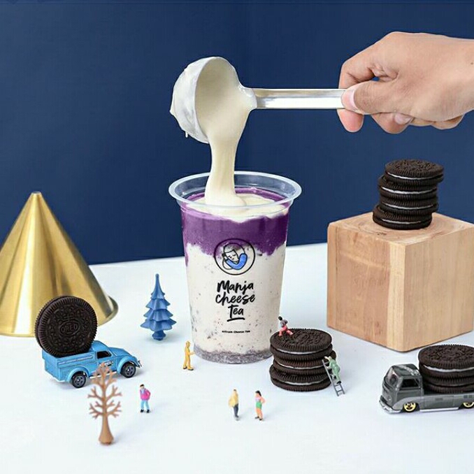 Taro Bubble Creame Cheese 