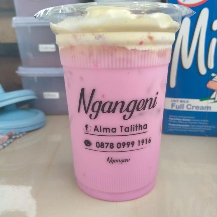 Taro Cheese Biasa