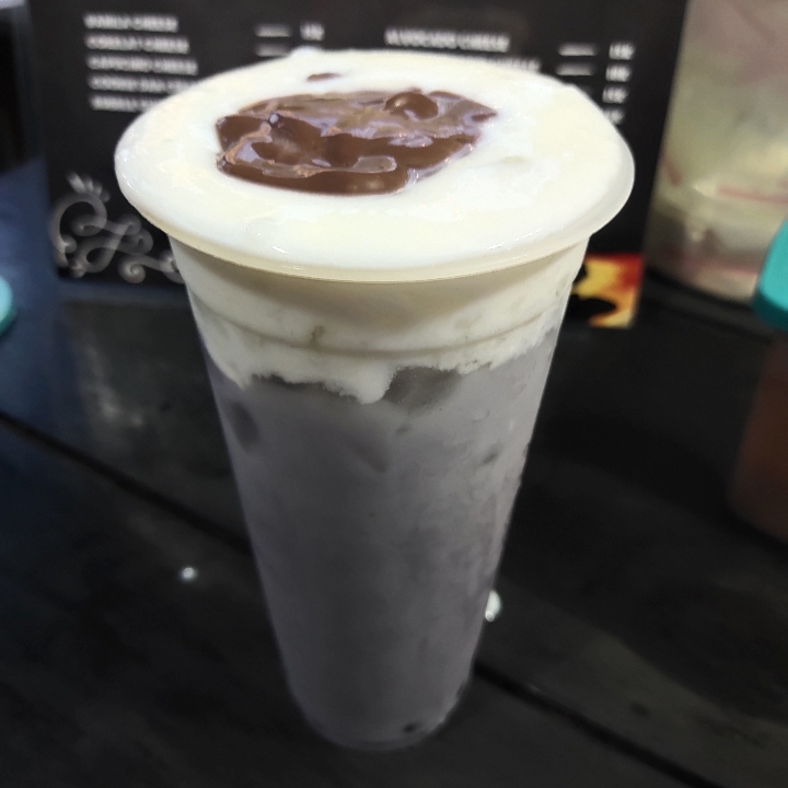 Taro Cheese Fla