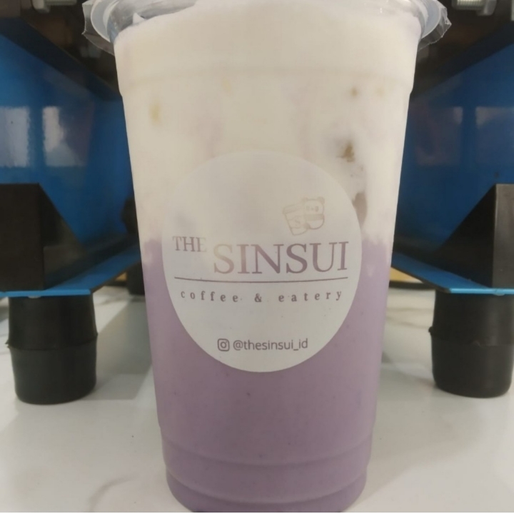 Taro Cheese Milk