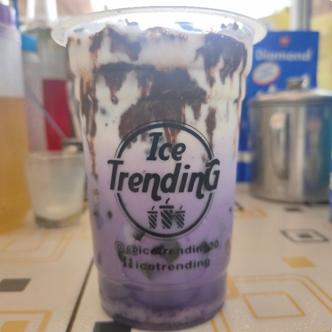 Taro Choco Boba