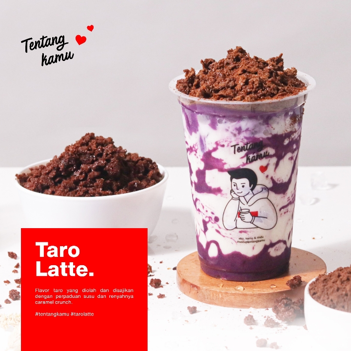 Taro Latte