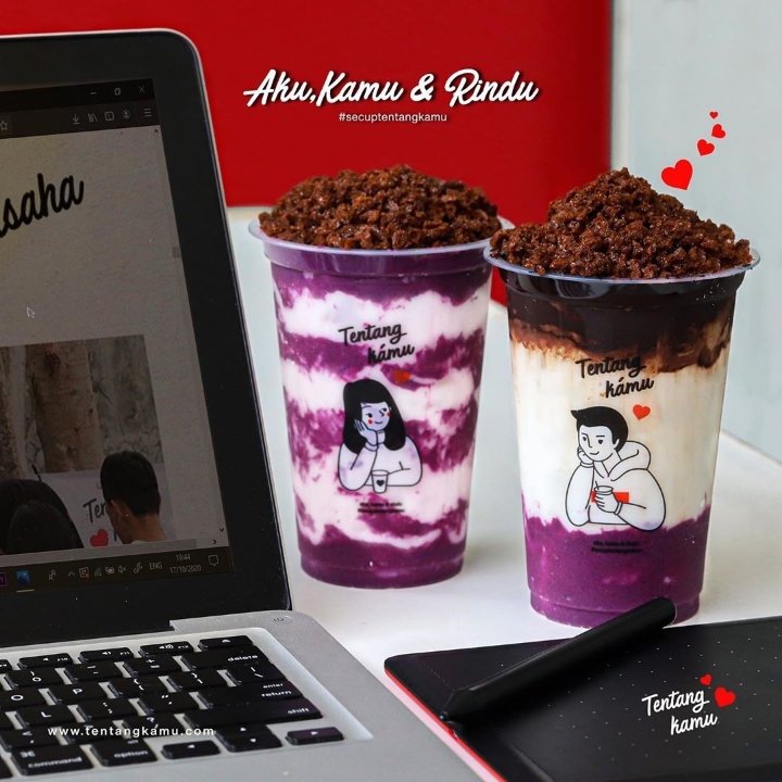 Taro Latte 2