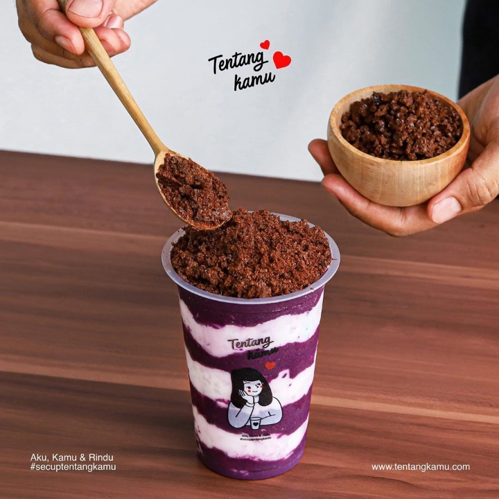Taro Latte 3