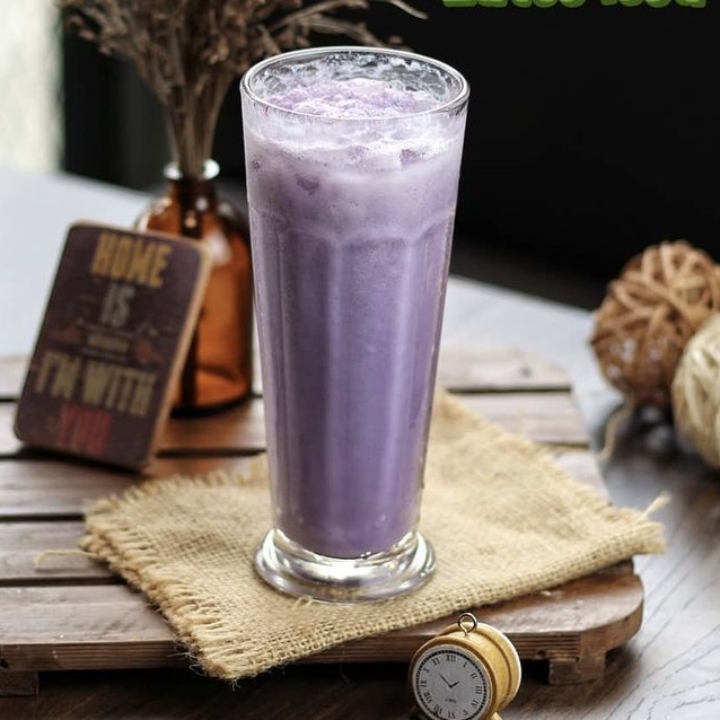 Taro Latte Iced